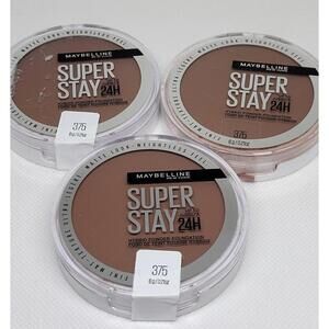3 Maybelline Super Stay Hybrid Powder Foundation # 375- NEW/SEALED